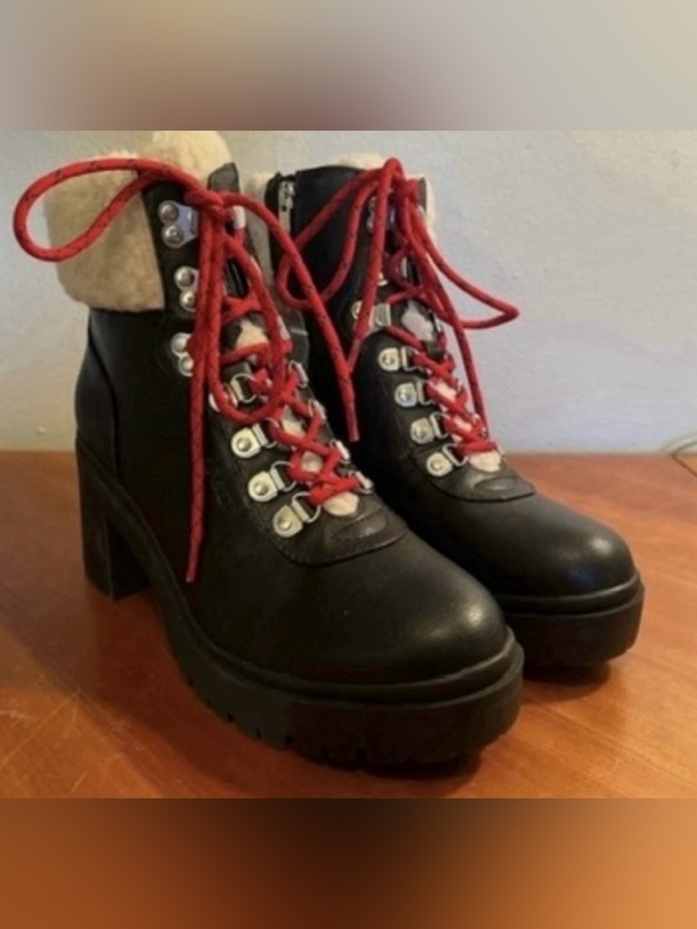 Nine West Leather Booties (NEW)